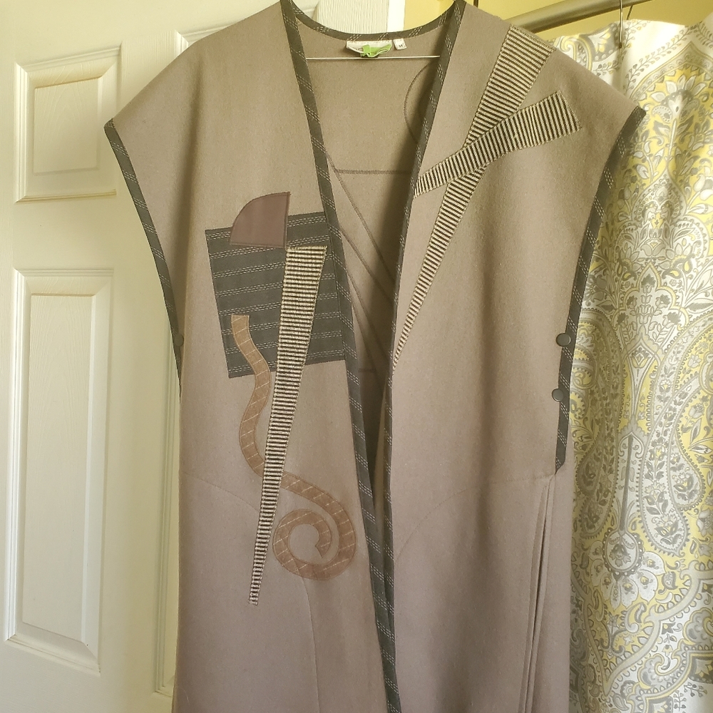 Vintage Beppa Wool Jacket Vest